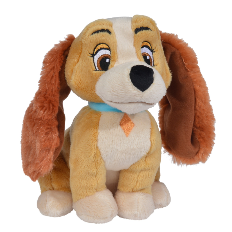  lady chien soft toy 30 cm 